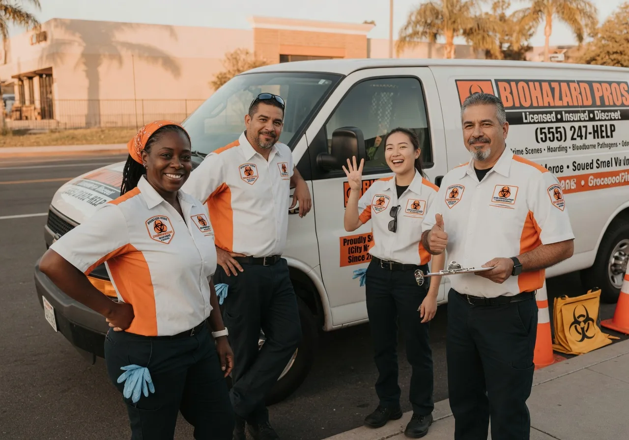 Biohazard Cleanup company in Charles City, VA